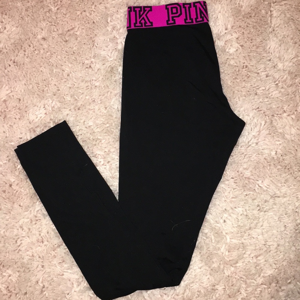 Pink yoga pants/leggings